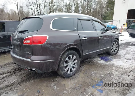 2017 Buick Enclave Premium from USA, damaged, VIN 5GAKVCKD4HJ117731